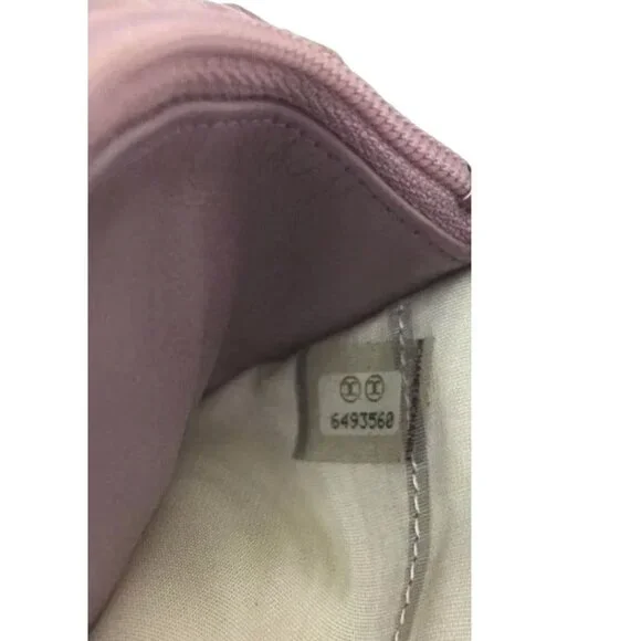 CHANEL: CC Logo Patent Leather Long Bifold Wallet #1328 - Picture 6 of 6